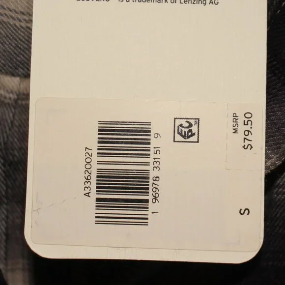 NWT Levi's Nola Shirt Size S - Picture 6 of 8